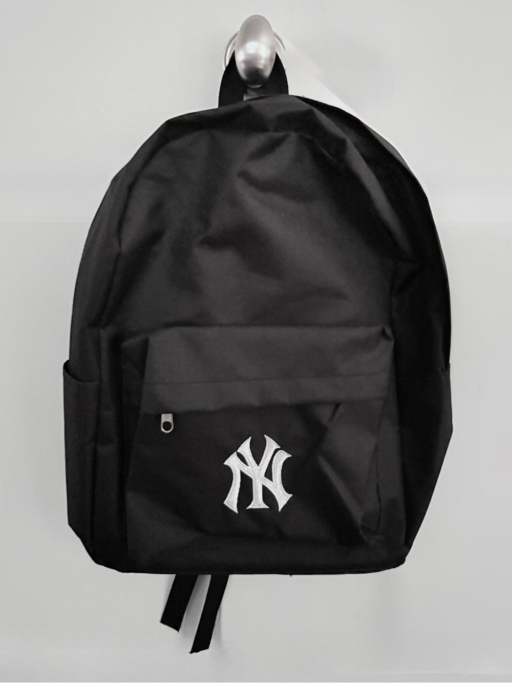 New York Yankees Black Backpack Classic Logo Success Unisex nWOT